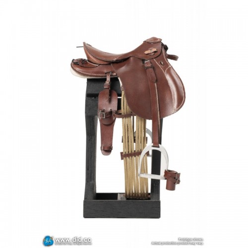 1/6 Brown WWII German War Horse (Standing)