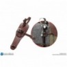 1/6 Brown WWII German War Horse (Standing)