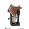 1/6 Brown WWII German War Horse (Standing)