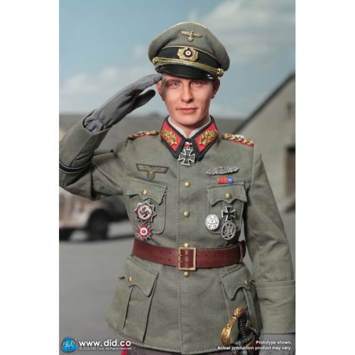 1/6 WWII German Wehrmacht Officer – Otto Remer