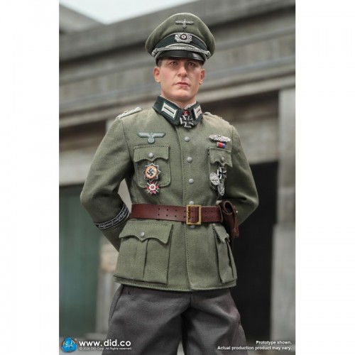1/6 WWII German Wehrmacht Officer – Otto Remer