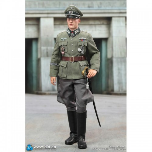 1/6 WWII German Wehrmacht Officer – Otto Remer