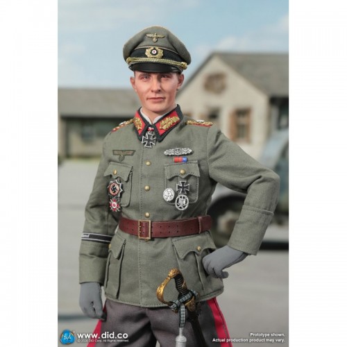 1/6 WWII German Wehrmacht Officer – Otto Remer
