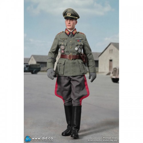1/6 WWII German Wehrmacht Officer – Otto Remer