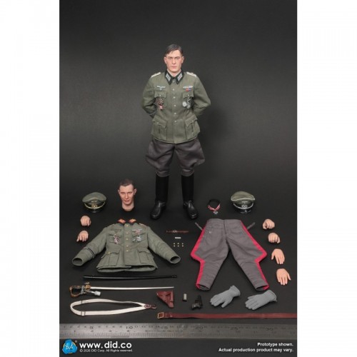 1/6 WWII German Wehrmacht Officer – Otto Remer