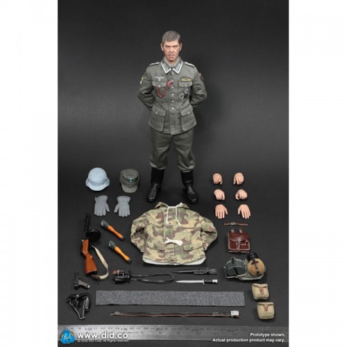 1/6 WWII German Wehrmacht Oberfeldwebel – Steiner
