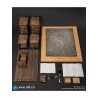 1/6 WW1 War Desk Diorama Set