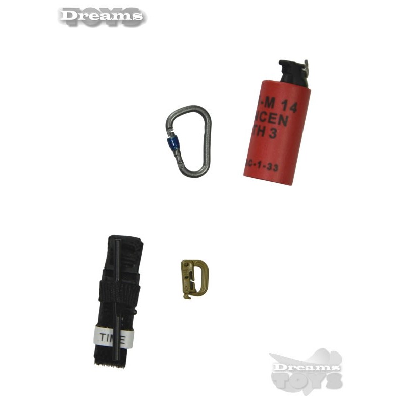 1/6 Set de Accesorios Generals Armoury