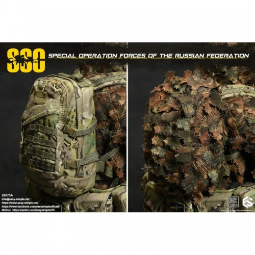 1/6 Russian Special Operations Forces (SSO) "A"