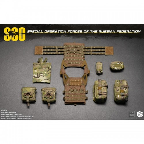 1/6 Russian Special Operations Forces (SSO) "A"