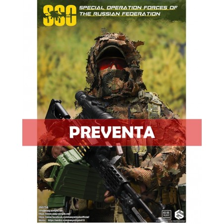 1/6 Russian Special Operations Forces (SSO) "A"