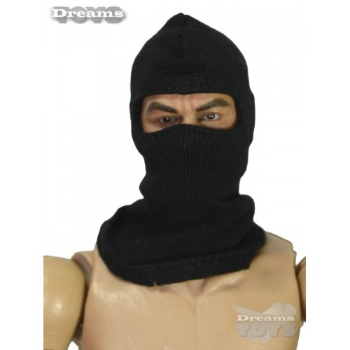 1/6 Balaclava Negra Easy & Simple