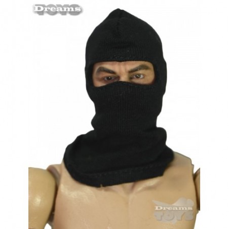 1/6 Balaclava Negra Easy & Simple