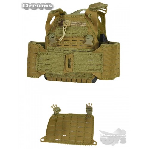 1/6 Chaleco Fantom Easy & Simple