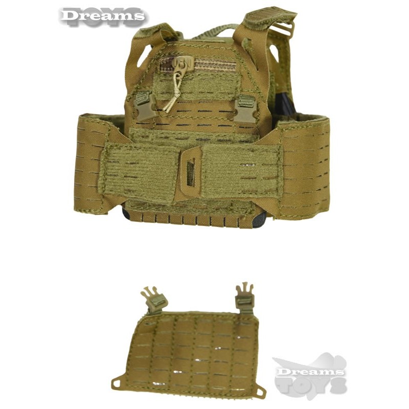 1/6 Chaleco Fantom Easy & Simple