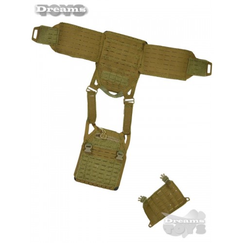 1/6 Chaleco Fantom Easy & Simple