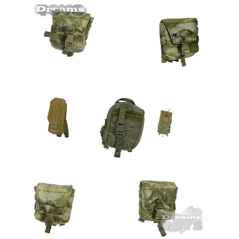1/6 Set de Pouchs Easy & Simple