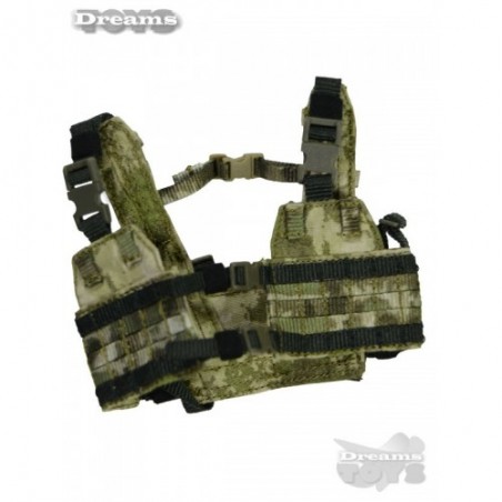 1/6 Chest Rig Camo Easy & Simple