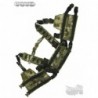 1/6 Chest Rig Camo Easy & Simple