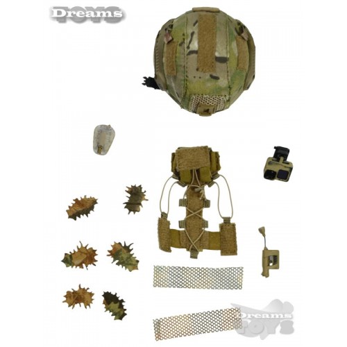 1/6 Casco LSHZ de la marca Easy & Simple
