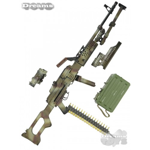 1/6 PKM 7.6 Rifle de Asalto Easy & Simple