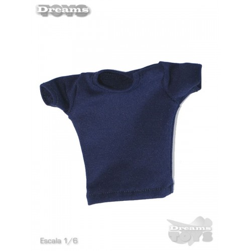 1/6 Playera Femenina Azul Marino Ant Nest