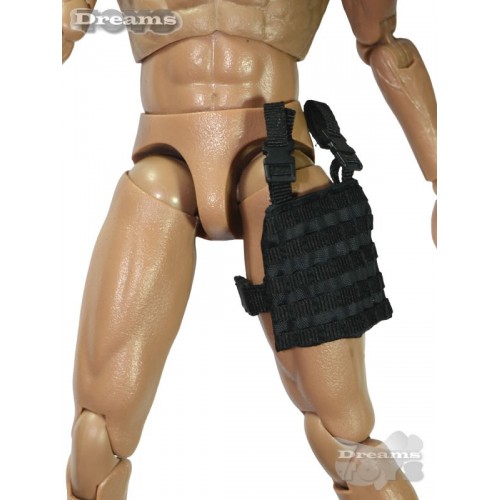 1/6 Piernera Negra Multiusos Generals Armoury