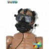 1/6 Mascara Buzo c/ Radio Dam Toys