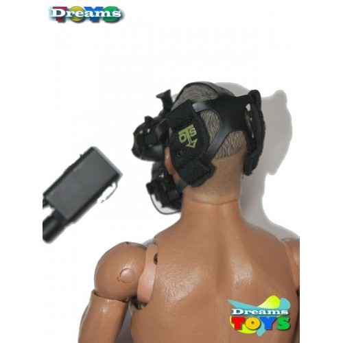 1/6 Mascara Buzo c/ Radio Dam Toys
