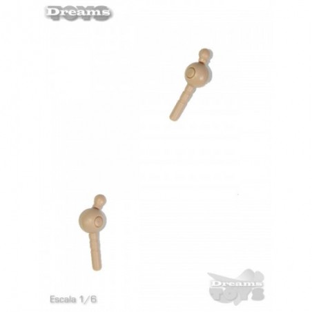 1/6 Par de Conectores Peg Dam Toys