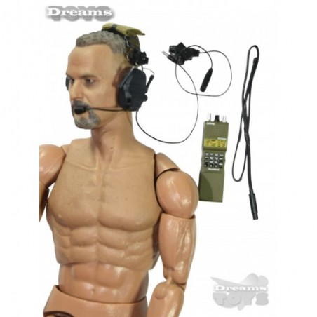 1/6 Radio c/ Diadema Generals Armoury
