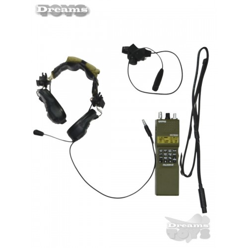 1/6 Radio c/ Diadema Generals Armoury