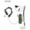 1/6 Radio c/ Diadema Generals Armoury