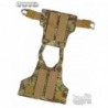 1/6 Chaleco Porta Placas Dam Toys