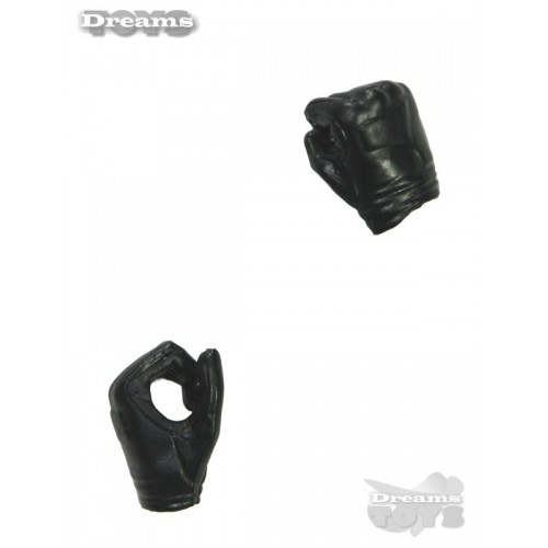 1/6 Par de guantes negros femeninos Very Cool