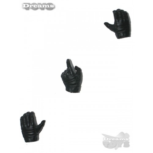1/6 Set de Guantes Tacticos Dam Toys