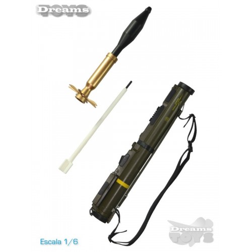 1/6 Lanzacohetes M72A1 LAW Dam Toys