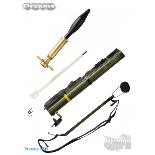 1/6 Lanzacohetes M72A1 LAW Dam Toys