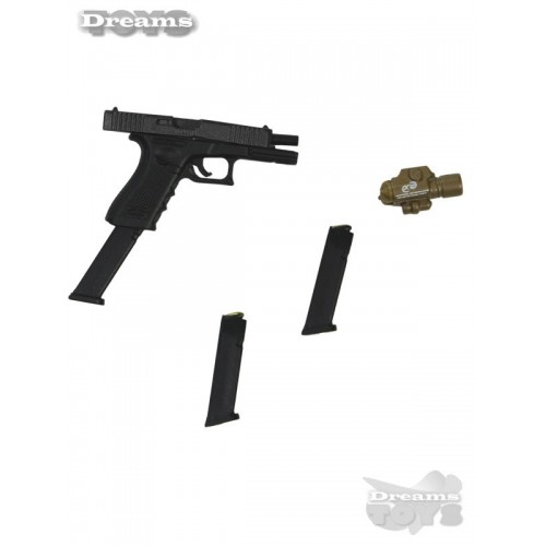 1/6 G-17 Arma Corta Easy & Simple