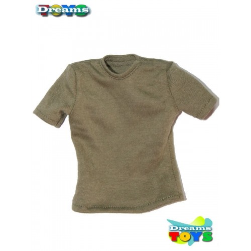 1/6 Playera verde Dam Toys