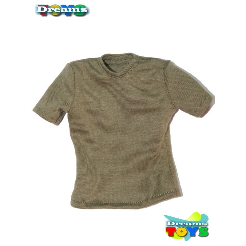 1/6 Playera verde Dam Toys