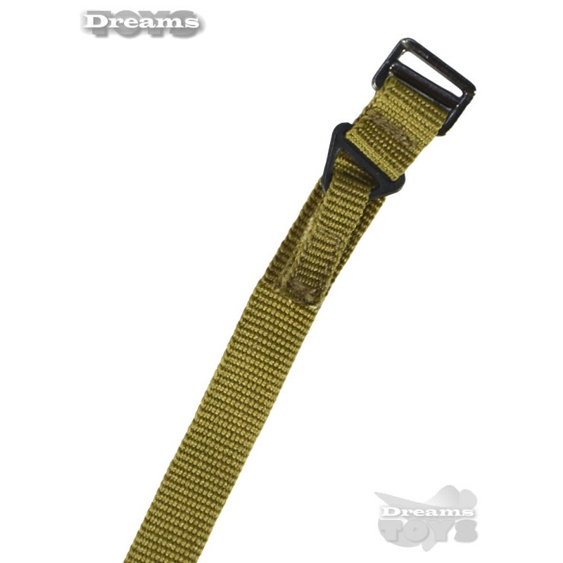 1/6 Cinturon hebilla en metal Dam Toys