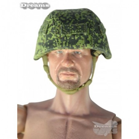 1/6 Casco Camo Digital Flora Dam Toys