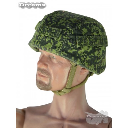 1/6 Casco Camo Digital Flora Dam Toys