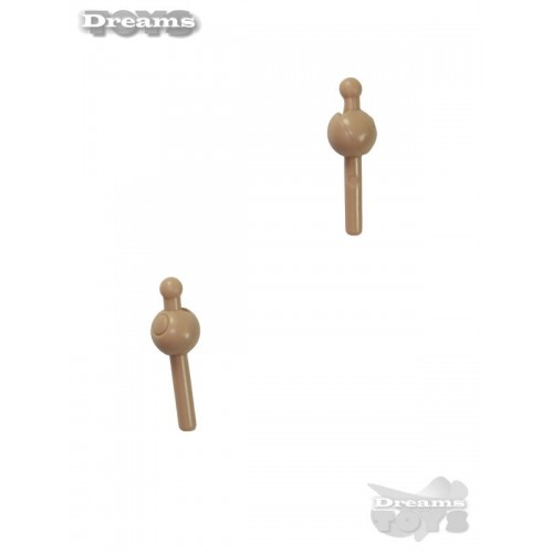 1/6 Par de Conectores Peg Dam Toys