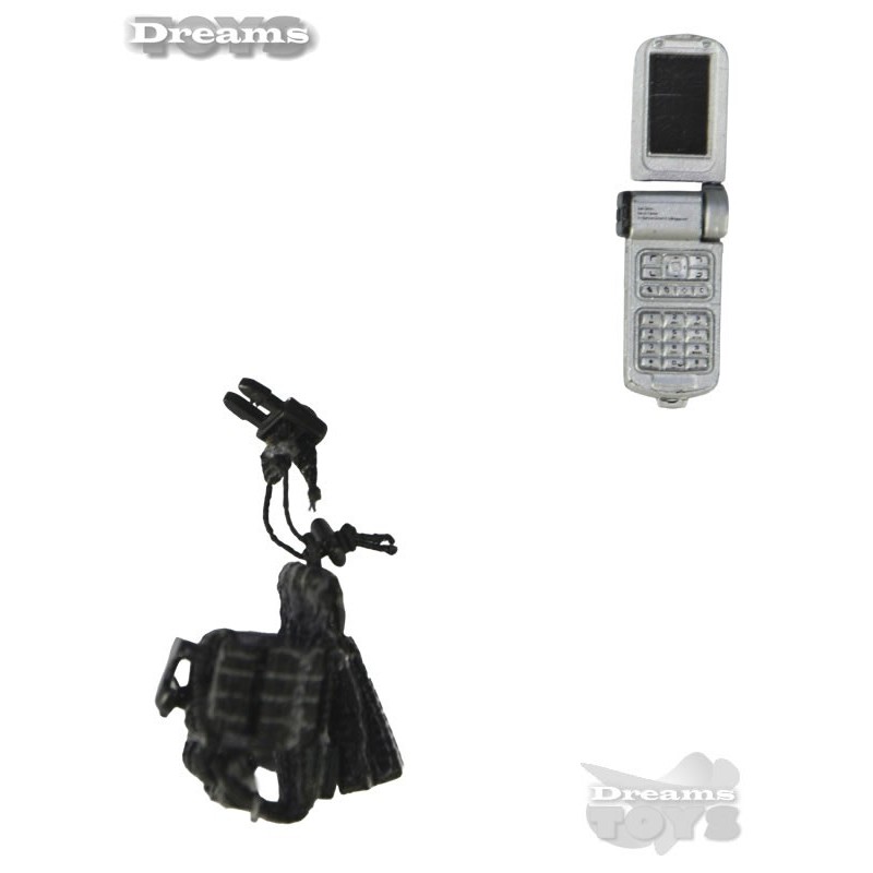 1/6 Telefono Celular c/ funda