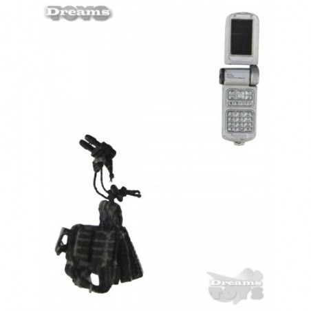 1/6 Telefono Celular c/ funda