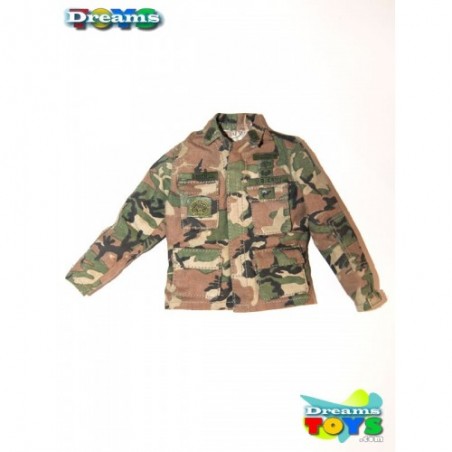 1/6 Camisola Woodland camo BDU Soldier Story