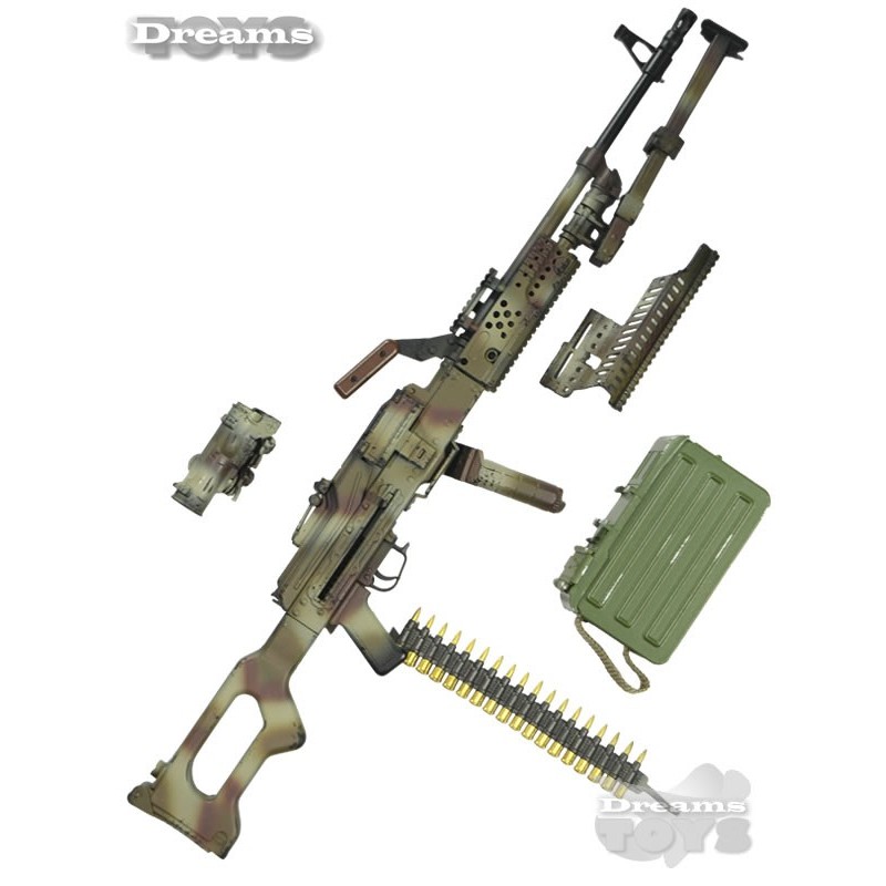 1/6 PKM 7.6 Rifle de Asalto Easy & Simple