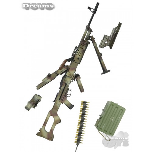 1/6 PKM 7.6 Rifle de Asalto Easy & Simple